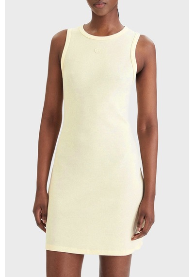Calvin Klein Bayan Elbise Lv047f235g Zrk Sarı