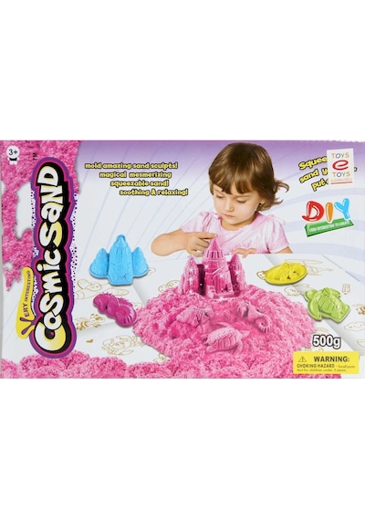 Kozmik Oyun Kumu Seti 500 Gr. Mavi