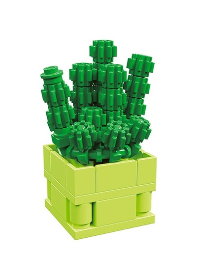 Gokidy Blok Sukulent Bitki Yapım Seti No 7 Oza61531