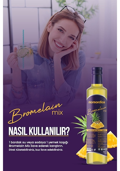 Momordica Bromelain Mix 250 ML