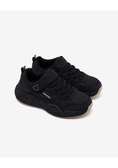 Skechers Mega-quake - Seısmotech Büyük Erkek Çocuk Siyah Spor Ayakkabı 419030l Bbk