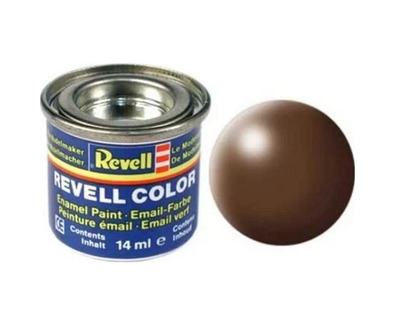 Email Color Brown - Silk Boya- 14 Ml Kahverengi