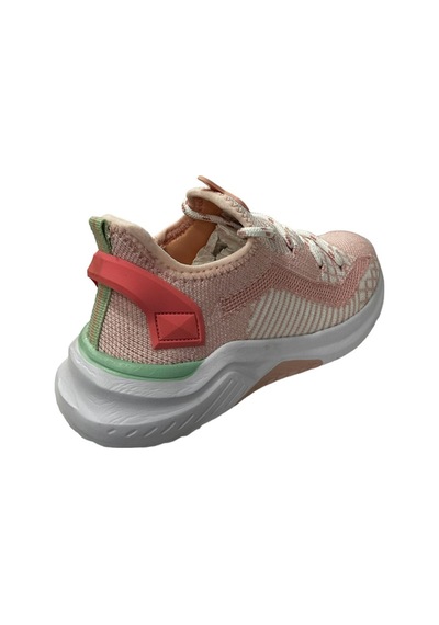 Pepino Fy23-1428 Pudra Beyaz Kız Çocuk Spor Ayakkabısı Pudra Pudra