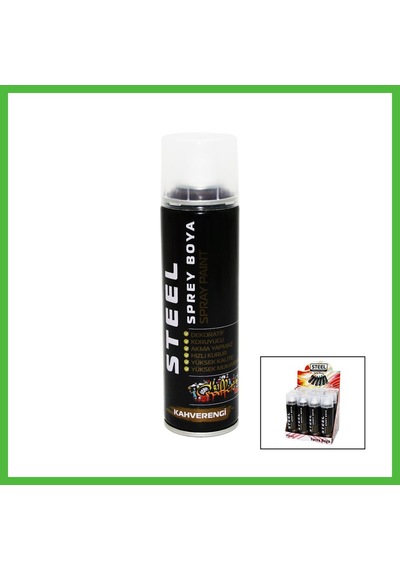 Vaveni Kahverengi Sprey Boya 200ml Arz