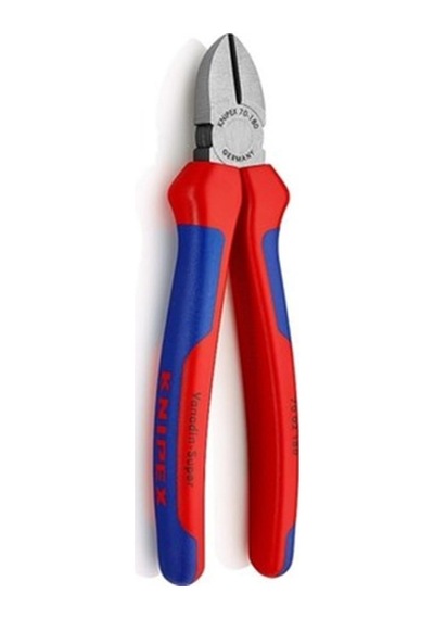 Knıpex 70 02 180 180 Mm Yan Keski