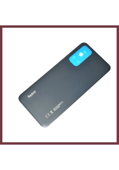 Storeşahin Redmi Note 11s Arka Pil Batarya Kapağı Siyah Shn0720