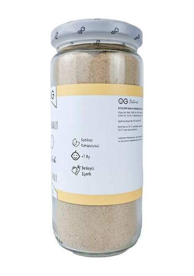 OG natural Hurmalı Bebek Pudingi 300 Gr 7 Ay