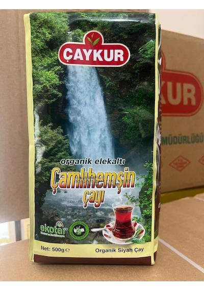 Çaykur Organik Elekaltı Çamlıhemşin Çayı 500 G