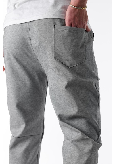 Madmext Gri Cep Detaylı Jogger Pantolon 5484 Gri