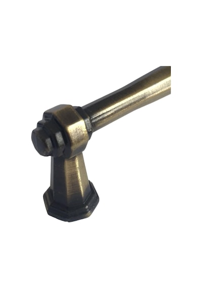 15 Adet Padişah Kulp 128 Mm Antik Sarı Mutfak Kulpu Çekmece Dolap Kapak Kulbu Metal Mobilya Dolabı Kulpları