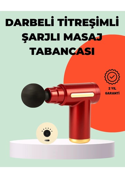 Titreşimli Kas Masaj Aleti 6 Kademe Güçlü Masaj Deneyimi Diğer
