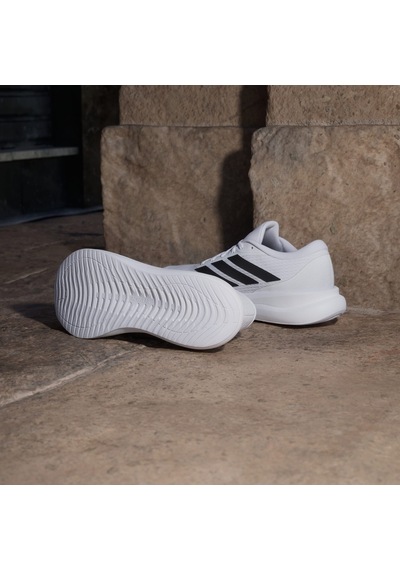 Adidas Runfalcon 6 Erkek Koşu Ayakkabısı Beyaz - Siyah