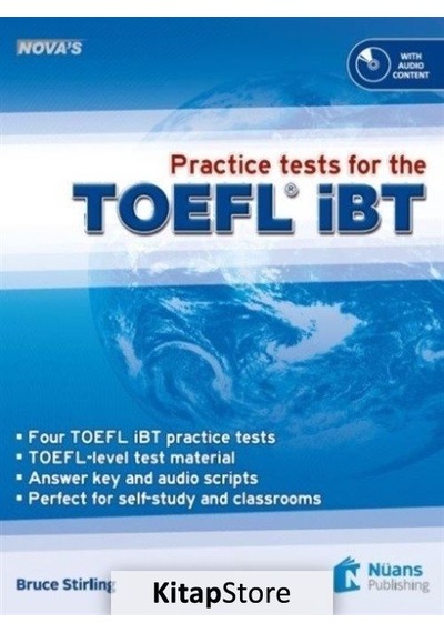Nova's Practice Tests for the TOEFL İBT and CD- Nüans