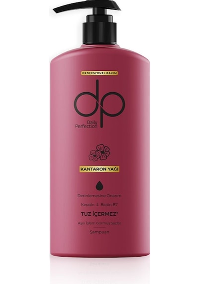 Dp Daily Perfection Şampuan  Kantaron Yağı 500 ML