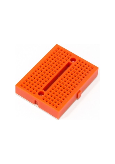 Devredünyası-Arduino Mini Breadboard 4.7Cm X 3.5Cm 170 Hücreli Bread Board