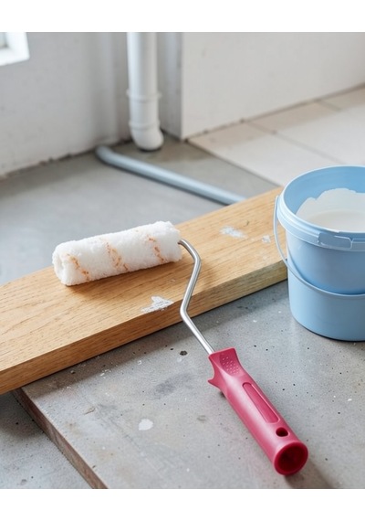 Mini Boya Rulosu Seti 10 Cm 6 Adet Yedek Rulo Dahil Uczzz10cmrulofırça-3