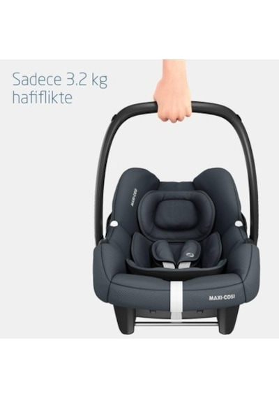 Bebek Oto Koltuğu Ve Ana Kucağı, 0-13 Kg Taşıma Kapasiteli