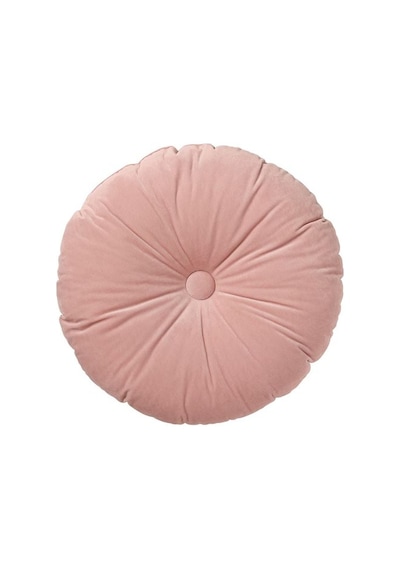 Yuvarlak Kırlent-Minder 40 cm IKEA Açık Pembe Renk Yuvarlak Kırle