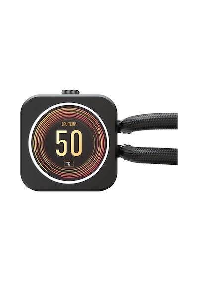 Corsaır Cw-9060065-ww2 İcue H100x Rgb Elıte Lıquıd Cpu Cooler