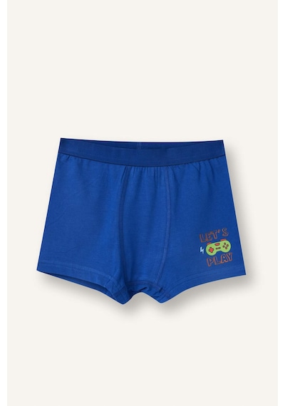 Defacto Kaykay Baskılı Penye 3lü Boxer Erkek Çocuk H1661a826smwt34 Beyaz-wt34