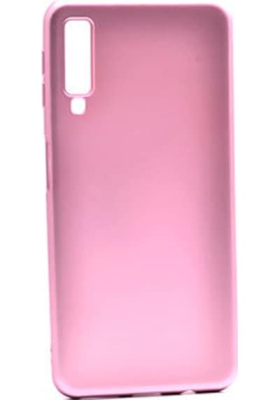 Teleplus Samsung Galaxy Uyumlu A7 2018 Kılıf Matte Premier Silikon Kapak