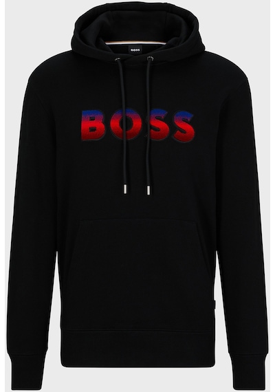 Boss Erkek Sweat 50499560 001 Siyah