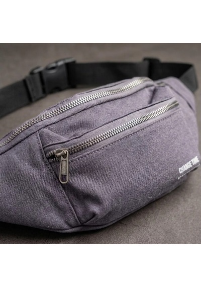 Bezos Lila Unisex Bel Çantası Çapraz Askılı Günlük Kullanım Fermuarlı 30x13 Cm Nxrlvng