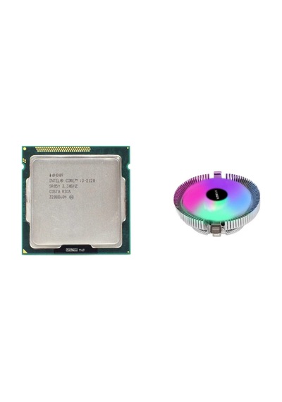 Intel Core i3-2120 3.3 GHz LGA1155 3 MB Cache 65 W İşlemci Tray + XASER CCO1 CPU Fan