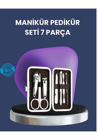 Mey İthalat Taşınabilir Çantalı Çok Fonksiyonlu Bakım Seti