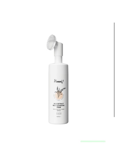 Pirinç Özlü Yüz Yıkama Köpüğü 150 Ml