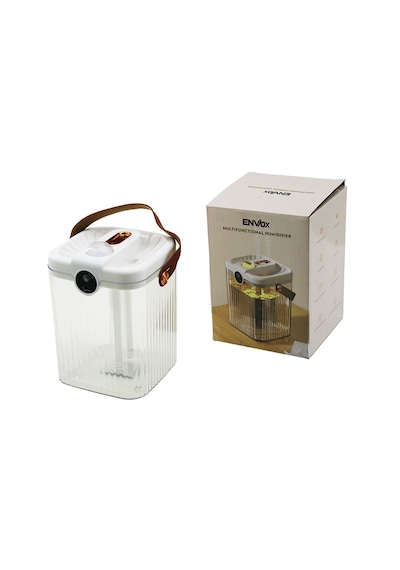 2lt Usb Şarjlı - Işıklı Hava Nemlendirici Buhar Makine - Koku Giderici 5w