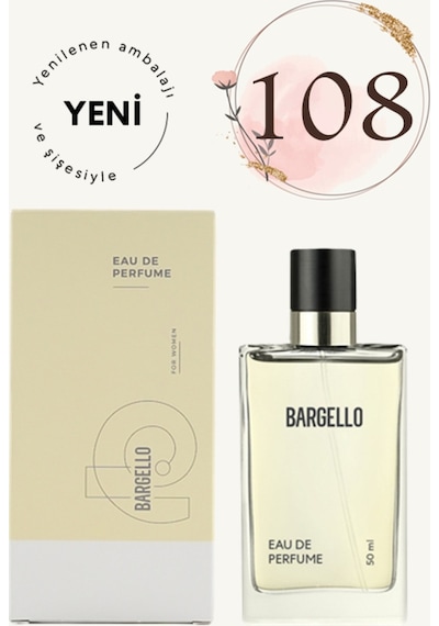 Bargello 108 Floral Kadın Parfüm EDP 50 ML