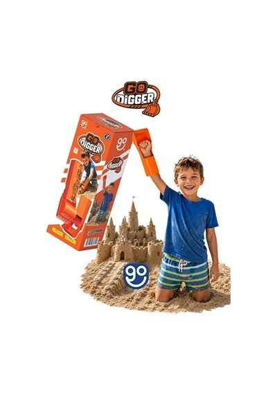 Go Digger Plaj Oyuncağı Kum Oyuncakları Plaj Oyuncakları