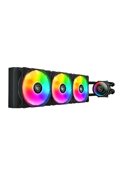 Cougar Poseidon Elıte ARGB 360 MM Liquid Cooler Sıvı Soğutma Siyah
