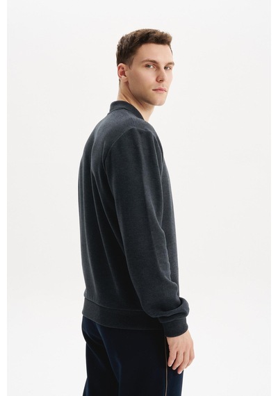 AR-MA Arma Erkek Regular Fit Selanik Kumaş Polo Yaka Sweatshirt Düğmeli, Pamuk Polyester Karışımlı %65 Pamuk %35 Polyester K30564699102 Gri AR-MA Arma Erkek Regular Fit Selanik Kumaş Polo Yaka Sweatshirt Düğmeli, Pamuk Polyester Karışımlı %65 Pamuk %35 Polyester K30564699102 Gri