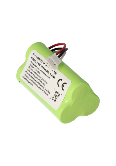 Pil Logıtech S315i, S715i, Nimh, 3.6v, 1500mah, 5.4wh İçin Uygun