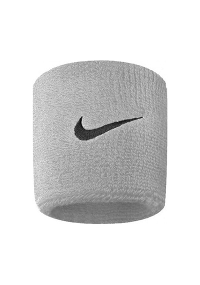Nike Nnn04-051 Swoosh Kısa Bileklik Gri