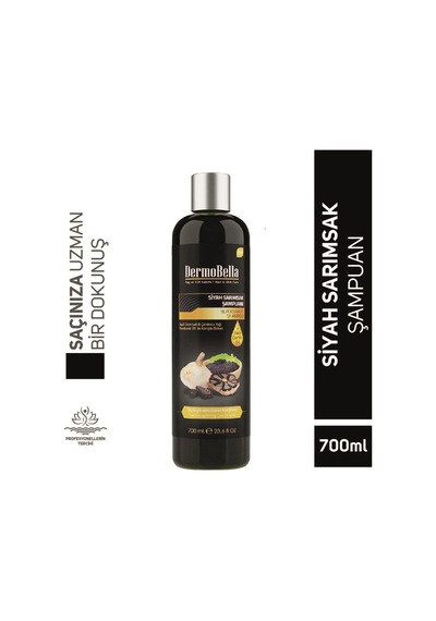 Dermobella Siyah Sarımsak Şampuanı 700 ML
