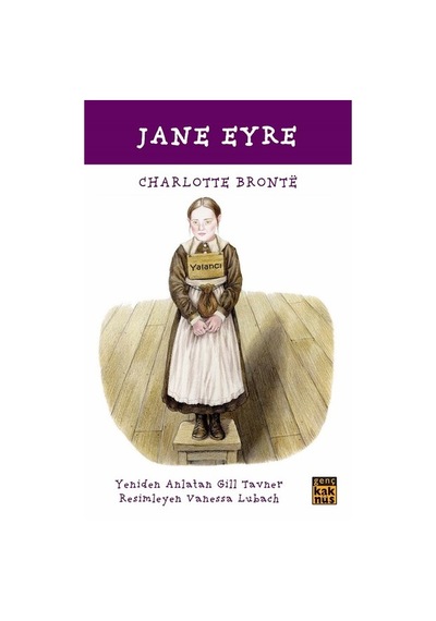 Jane Eyre-Çocuklar için Dünya Klasikleri - Charlotte Bronte - Kaknüs Yayınları