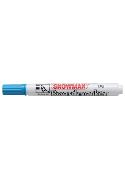 Kayakirtasiye Snowman Açık Mavi Tahta Kalemi Bg-12