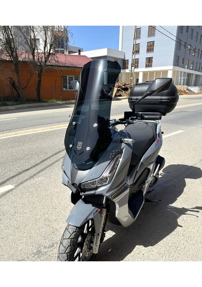 Motocam Arora Beatrix 150 Ön Cam 2023-2026 Model 65cm Siyah Renkli 4mm Orta Boylu