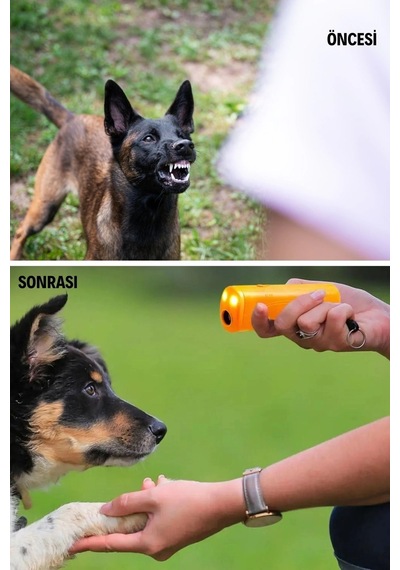 Durukar Ultrasonik Köpeksavar Köpek Kovucu Köpek Kornası Eğitim Cihazı