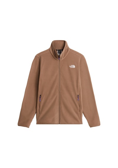 The North Face W Glacıer Fleece Jacket Kadın Ceket Nf0a8d2f2h91 Kahverengi