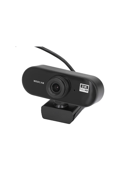 Webcam 2k Full Hd Konferans Kamera Dahili Mikrofon Chat Görüntülü Sohbet Yayın Kamerası Hd Vide