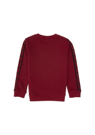 U.S. Polo Assn. Erkek Çocuk Bordo Bisiklet Yaka Sweatshirt 50316537-VR014