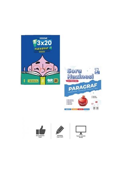 7. Sınıf Prestij Paragraf Soru Hazinesi +paragraf Deneme Bigelio+ Nartest