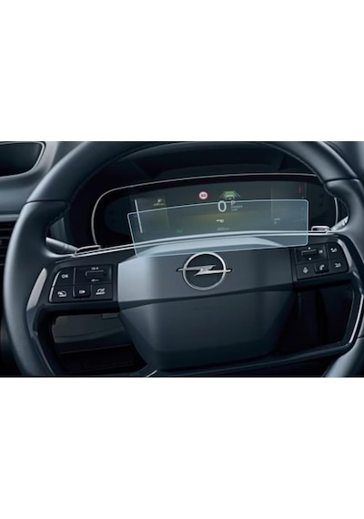 Opel Combo Dijital Gösterge Ekran Koruyucu Nano 10 İnç ' Sadece Ekran Koruyucu