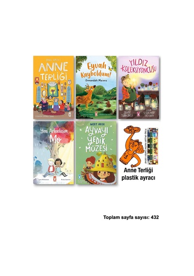 Anne Terliği Eyvah Kayboldum Ormandaki Macera Yıldız Koleksiyoncusu Yeni Arkadaşım Mo Ayvayı Yedik