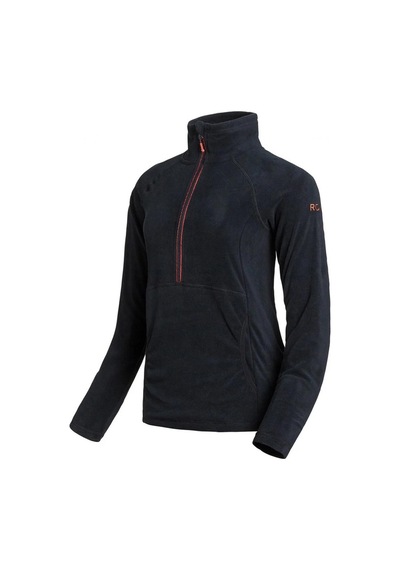 Roxy Erjft03112 Cascade J Hz Polar Siyah Kadın Sweatshirt Siyah