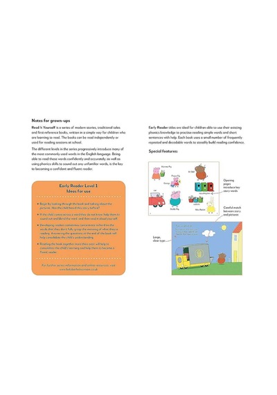Ladybird Peppa Pig Recycling Fun Read It Yourself - Level 1 Early Reader